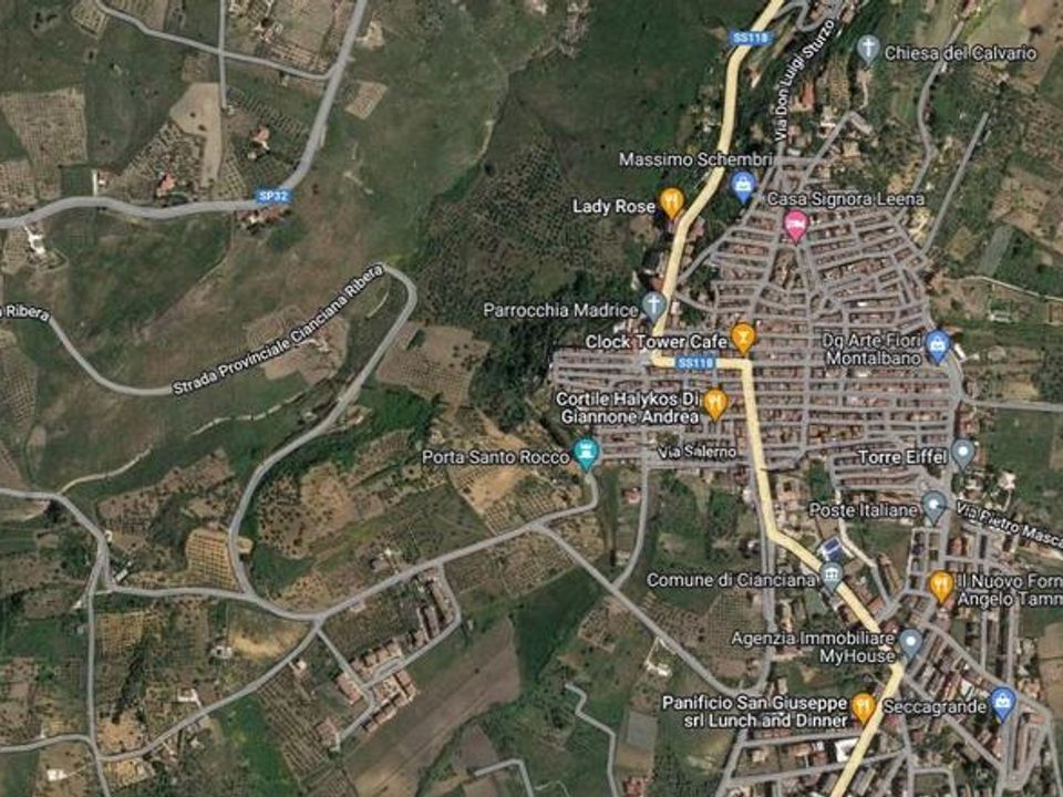 Helårsgrund i Cianciana, Agrigento - foto 5